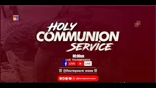 Holy Communion Service || 1st February, 2026