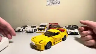 Speedchampions und cada im Vergleich 