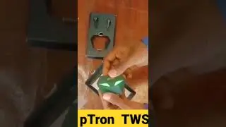 pTron TWS Unboxing and first impression @pTronIndia #poojahegde #ptronbassbuds #ptron