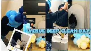 Productive Day With My Man 💞 | Cleaning & Resetting My Mom&rsquo;s Venue for the Week 🧹