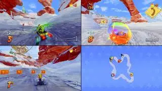 Crash™ Team Racing Nitro-Fueled 3 Player Wumpa Cup