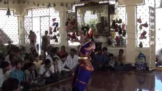 Namratha at Vattem Temple