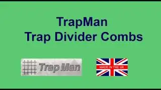 TrapMan Small Trap Comb