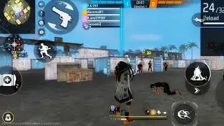 JORDAR GAMING MATCH 4 VS 4 PLAYER FREE FIRE