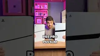 PS5 Pro vs PS5 Slim
