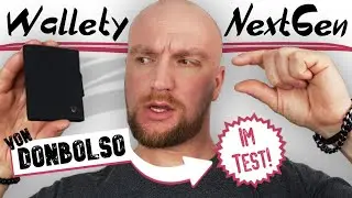 Donbolso Wallety NextGen Test ► Wir haben das Slim Wallet für euch gecheckt! ✅ | Wunschgetreu