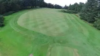 1st Hole Greenock Golf Club Flyover
