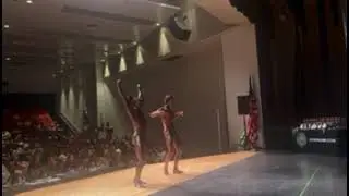 Backstage view from the OCB Tampa show
