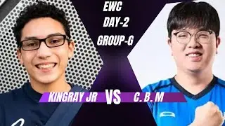 TEKKEN8 CBM VS KINGREYJR  EWC DAY2 GROUP - G