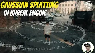 Gaussian Splatting Tutorial for UE5 &mdash; Full Pipeline & Tips