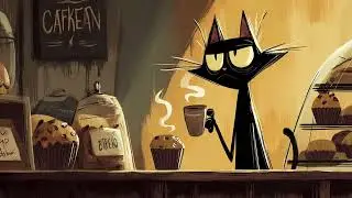 Caf&eacute; Window Story Drift | Warm Acoustic Jazz | Soft Creative Calm for Writing & Morning Reflection