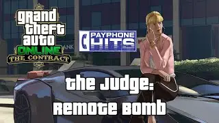 GTA Online: Payphone Hits - The Judge - Remote Bomb [PS5]