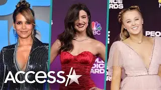2021 PCAs Fashion: Halle Berry, Charli D'Amelio & More Style Stars