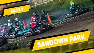 2024 EKS Round 1 | Race 1 | Sandown Park GP