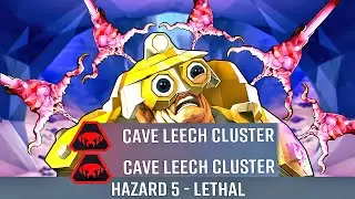 I've NEVER Seen This Many Cave Leeches  | Deep Rock Galactic