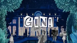 Gin - Electro Swing Spin - Lyric Video