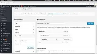 Testing Shortcode In Menus Plugin with Twenty Fourteen Theme with all plugins active