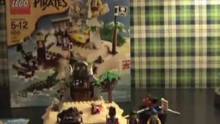 Lego Pirates Review: 2009 Loot Island