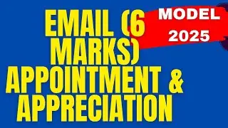 Plus Two English Model Exam 2025 Email.Confirmation and Appreciation Email to Baldwin. #email#format