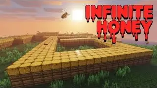 Minecraft Honey Farm AUTO | 1500+ Honey/Combs per HOUR | 1.17 - 1.18+
