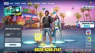 fortnite live 5000 vbucks giveaway