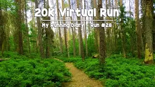 Episode 28 - 20K Virtual Run (Garphyttan National Park, Sweden)