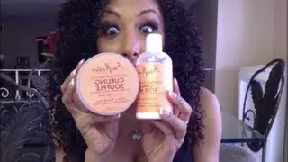 The BEST hair products for CURLY HAIR! Shea Moisture! | BiancaReneeToday