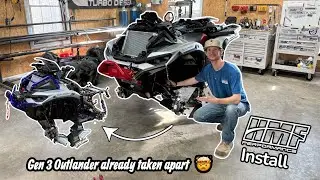 New Gen 3 Outlander… Already CUSTOMIZED! | Dual HMF Exhaust Install
