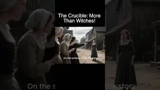 The Crucible Explained! #thecrucible #arthurmiller #theatrestudies