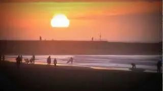 Scheveningen Beach Netherlands HD