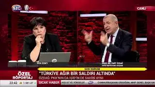 Sözcü TV’de İpek Özbey’in sunduğu Özel Röportaj programında gündemi değerlendiriyorum.