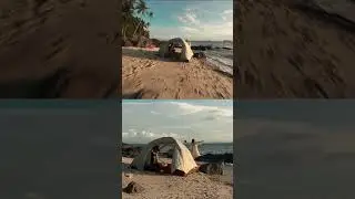 DJI Neo Flies Through a Tiny Tent Hole?! 🎪 | Drone POV