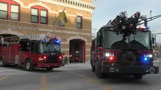 **STRUCTURE FIRE RESPONSE!** Orange FD Engine 2, Engine 3, Engine 4, Ladder 1, Car 2 Responding
