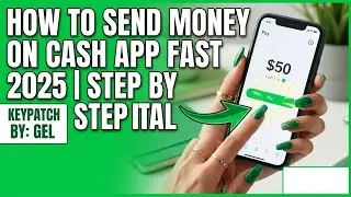КАК БЫСТРО ОТПРАВИТЬ ДЕНЬГИ ЧЕРЕЗ CASH APP В 2025 ГОДУ | ПОШАГОВАЯ ИНСТРУКЦИЯ | ДЖЕЛЕЙН