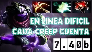 Faceless Void speed build | Completo gameplay Dota 2 7.40b