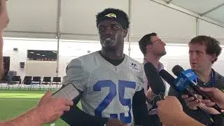Rams Roger McCreary Talks to the Media For the First Time Since Trade