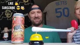 Full Circle Brewing (Fresno, CA) 🍺 Pie Of The Tiger Nectarine Sour Ale 🍺 #TraderJoes #Beer #Review 🍻