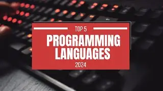 Top 5 Best Programming Languages for 2024 | Coding for Beginners | RTX Coding