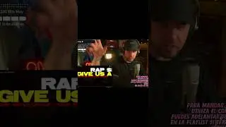 RAP SERIO  - REACCI&Oacute;N