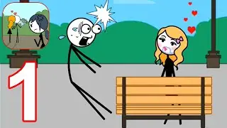 Skip Love - Gameplay Walkthrough Part 1 Levels 1-40 (Android, iOS)