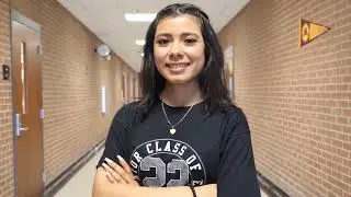#MISDGrad2022: Early College High School Valedictorian Ruby Lima Gallegos