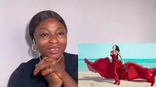 American Reacts To Justyna Steczkowska:- Nieznany Raj  (Official Audio)