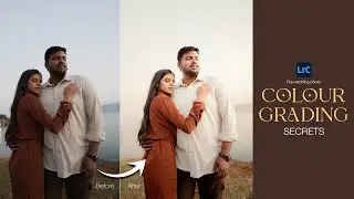 Cinematic Pre Wedding Photo Editing in Lightroom | Pro Wedding Look Secrets