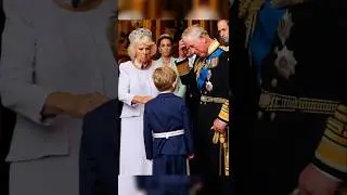 Camilla&rsquo;s Anger Goes Public 🔥 #royal #kingcharles #princegeorge #camilla