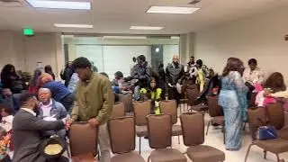 Adoration / THÈME: TOUT EST ACCOMPLI (TETÉLESTAÏ).  Pastor Arquipo Manuel Soares