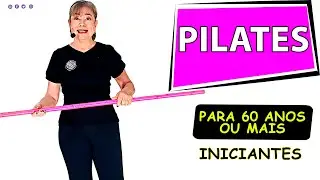 ilates com Cabo de Vassoura: Fortaleça o Corpo, Melhore a Postura e Viva Melhor - Vídeo 1443a