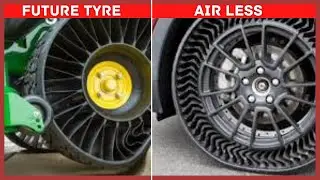 Amazing future wheel technology|amazing future vehicles feture tyre|michelin tyre air less tyre|