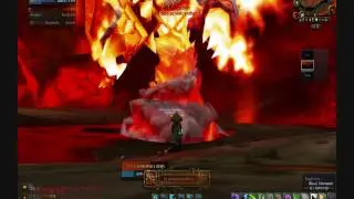 Ragnaros, Final Boss 3 Man Molten Core  [HD]