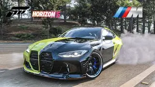 BMW G82 M SPORT DRIFT | FORZA HORIZON GAMEPLAY 