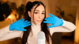 ASMR PURE GLOVE SOUNDS 🧤3H RELAXING BACKGROUND NOISE🌜NO TALKING 😴